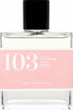 103 Fleur de tiaré jasmin hibiscus Eau de Parfum