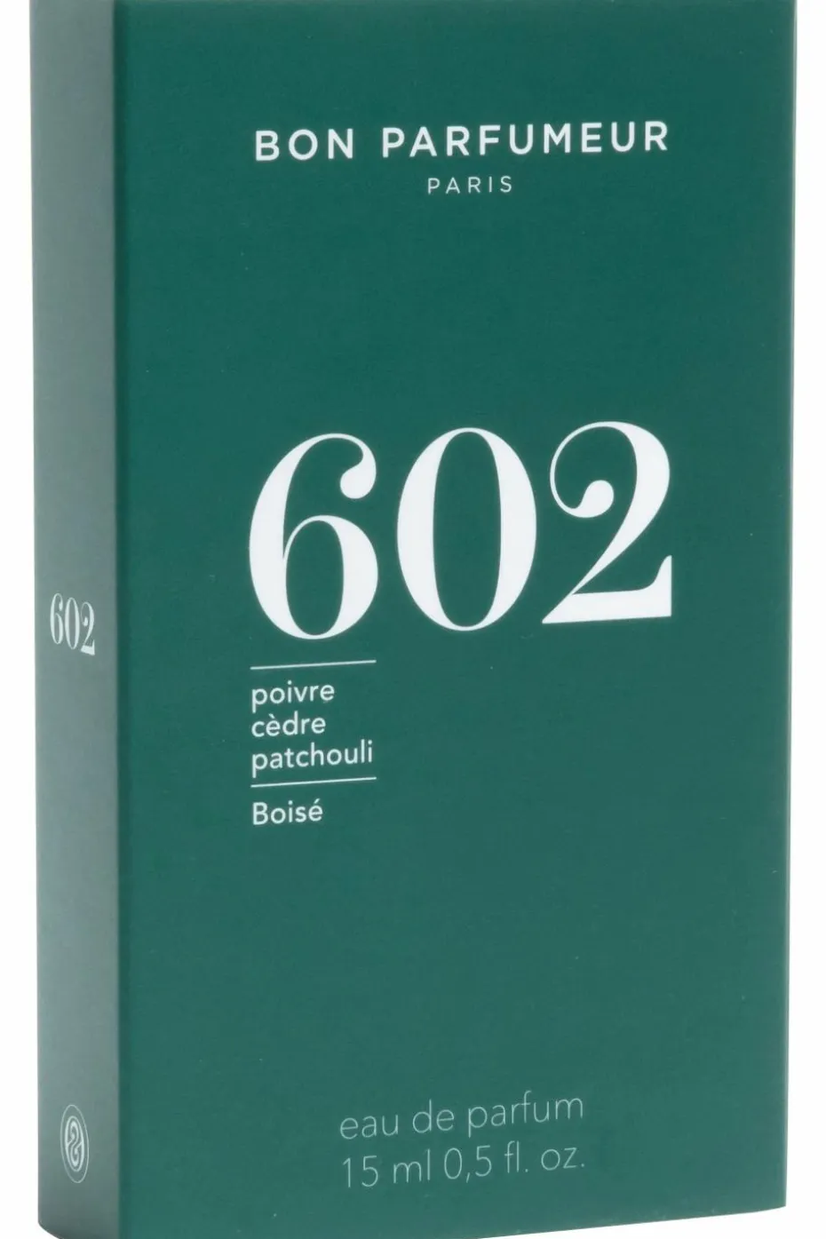 602 Poivre cèdre patchouli Eau de Parfum