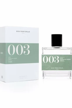 003 Yuzu feuille de violette vétiver Eau de Cologne