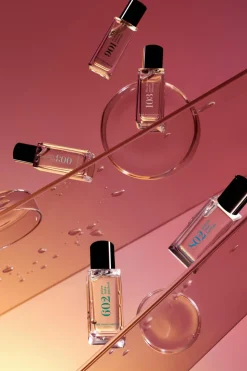 003 Yuzu feuille de violette vétiver Eau de Cologne