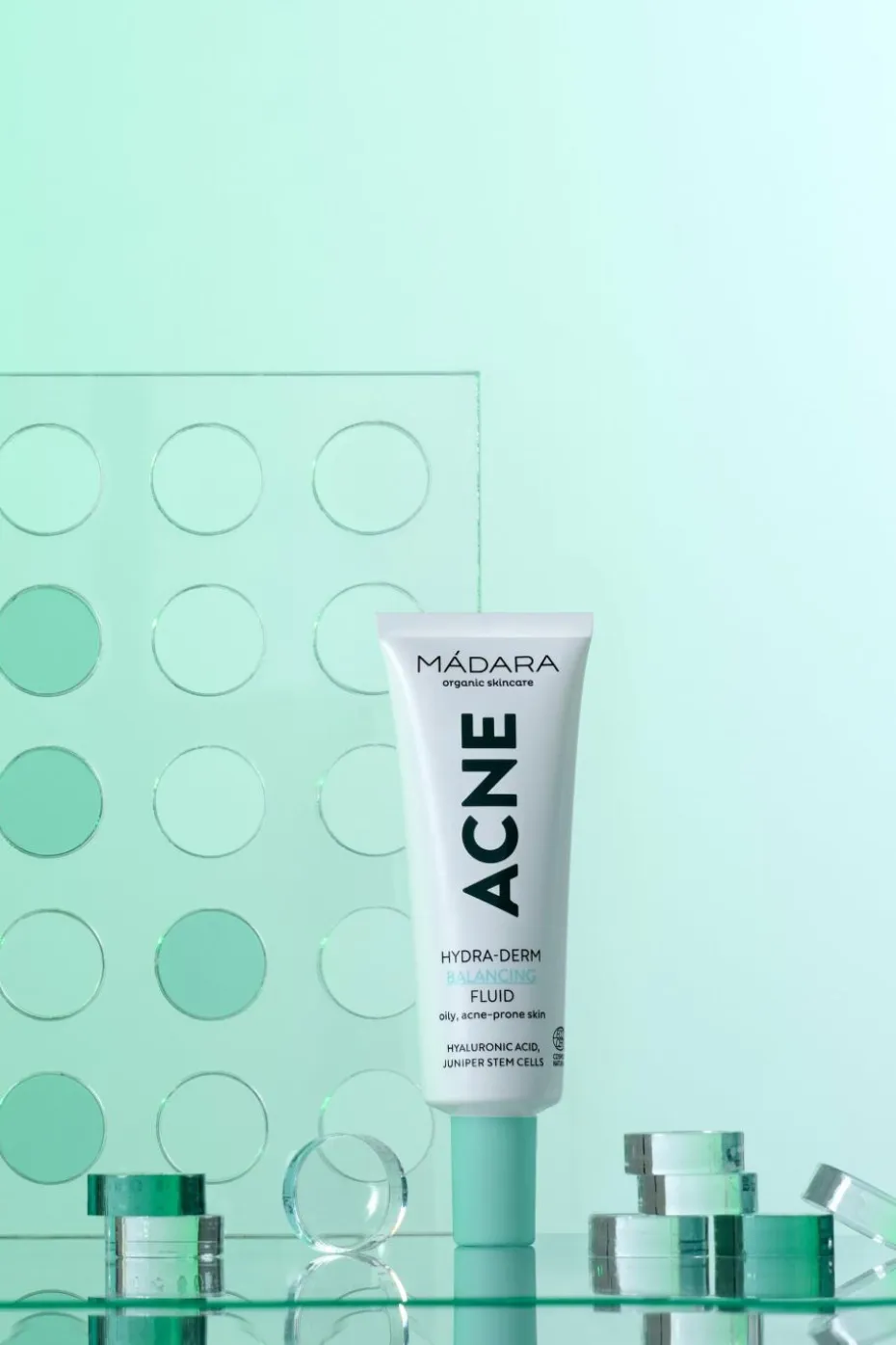 ACNE Hydra-Derm Fluide Équilibrant