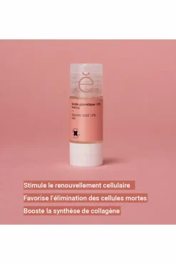 Actif pur acide glycolique perte d’éclat