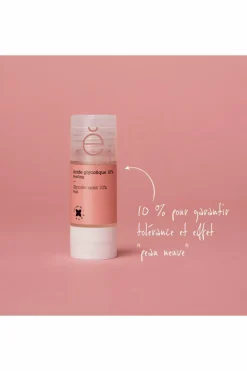 Actif pur acide glycolique perte d’éclat
