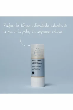Actif pur Vitamine E 3,93% sécheresse / stress urbain
