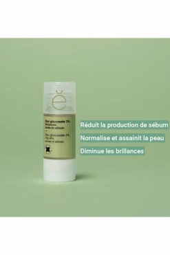 Actif pur Zinc gluconate 3% boutons et imperfections