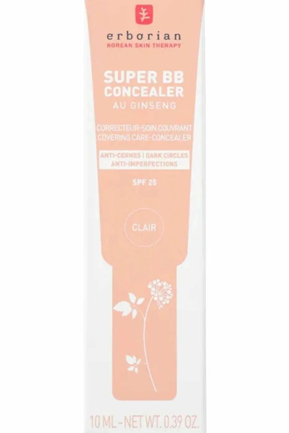 Anticernes Super BB concealer SPF25 teinte Claire