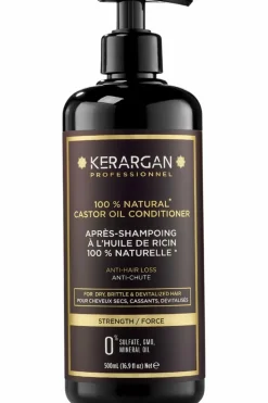 Après-shampoing anti-chute à l’huile de ricin