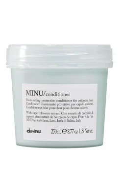 Après-shampoing éclat et protection pour cheveux colorés Minu