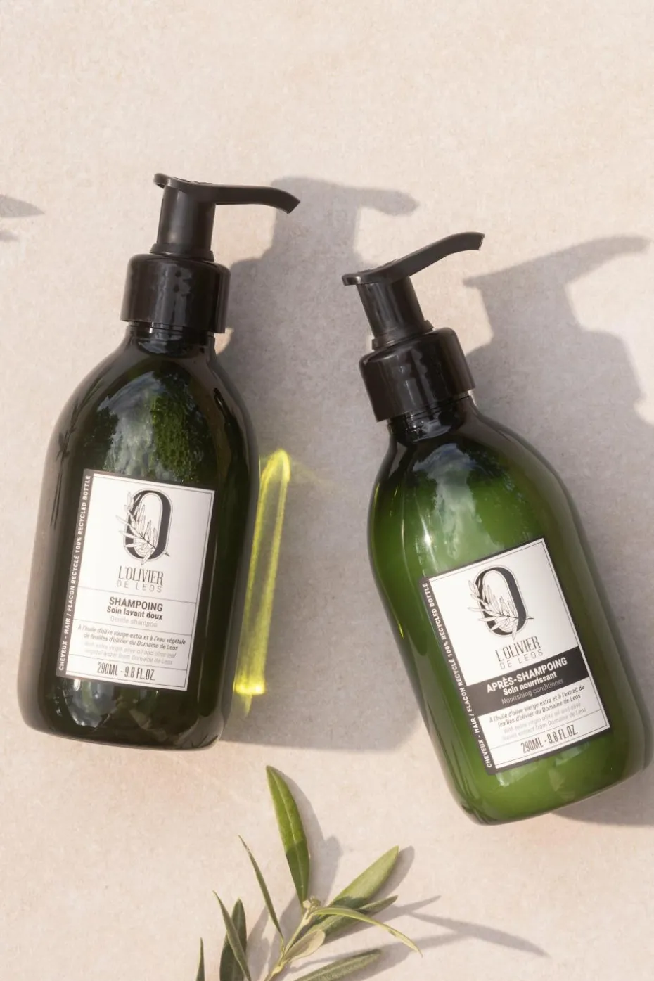 Après-shampoing nourrissant