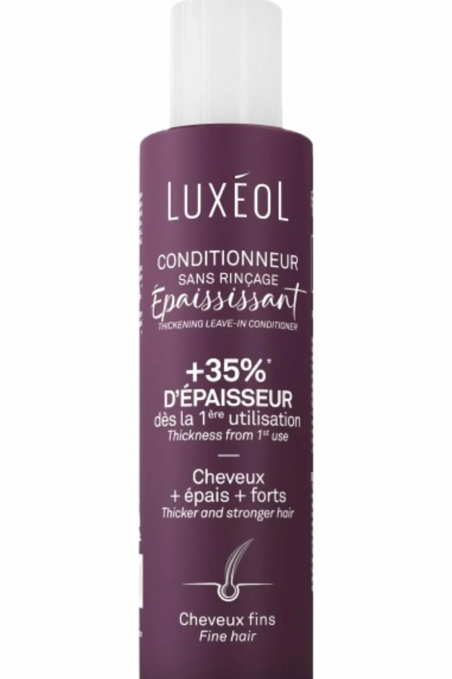 Après-shampoing épaississant sans rinçage
