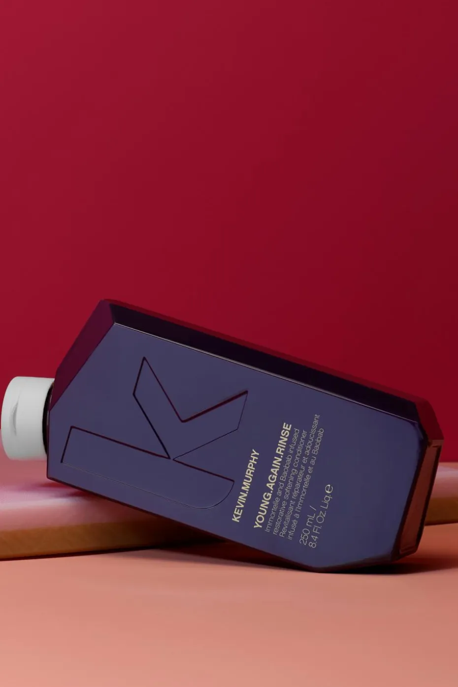 Après-shampoing revitalisant adoucissant YOUNG.AGAIN.RINSE