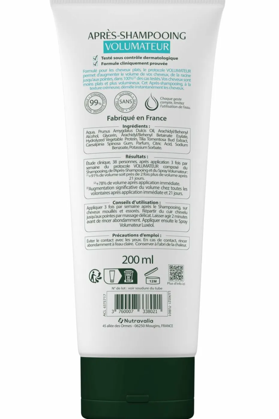 Après-Shampoing Volumateur