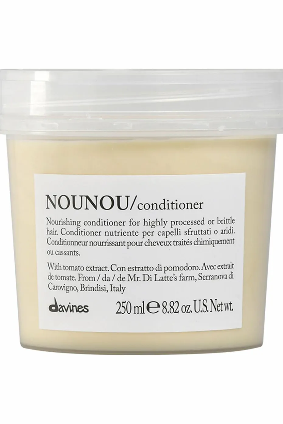 Après-shampooing nourrissant pour cheveux décolorés ou lissés Nounou