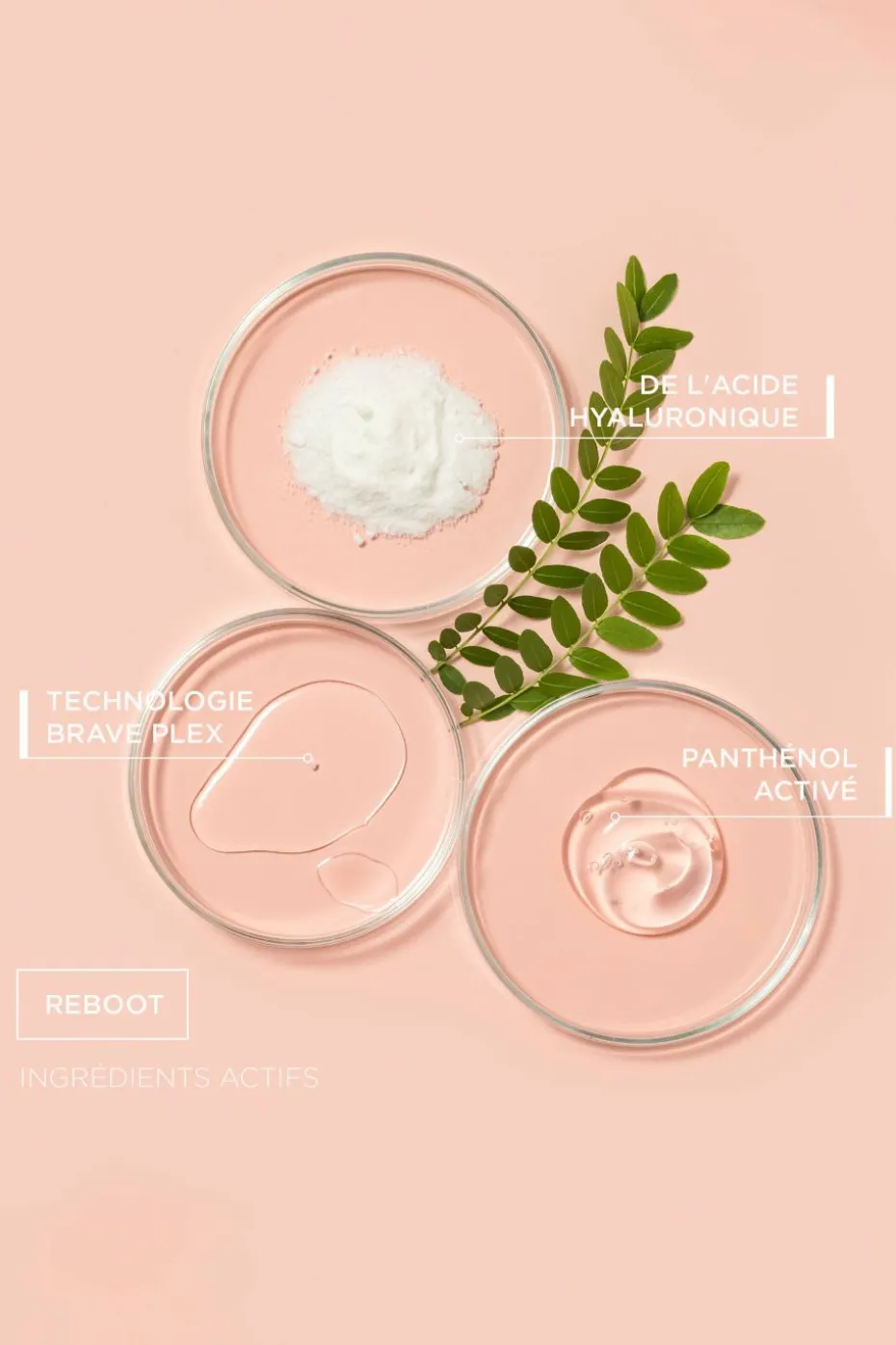 Après-shampooing pour cheveux abîmés et secs