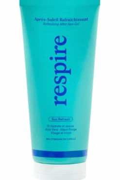 Après-soleil naturel