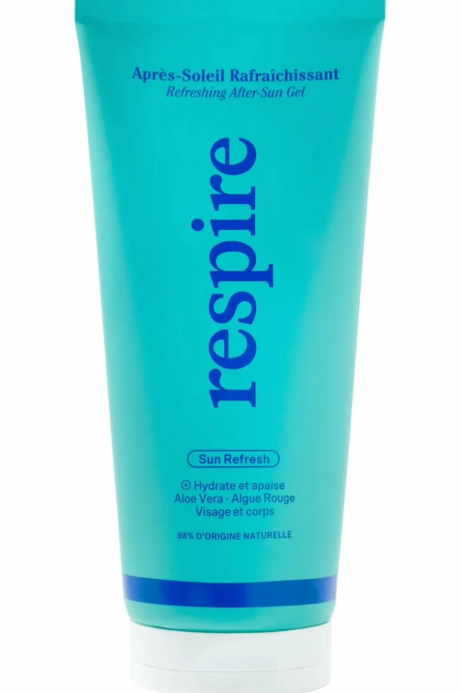 Après-soleil naturel