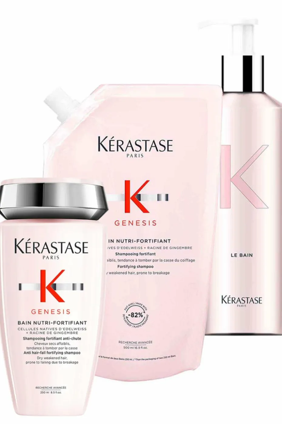 Bain Nutri-Fortifiant Génésis rechargeable