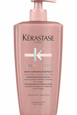 Bain pour cheveux colorés Chroma Absolu Respect