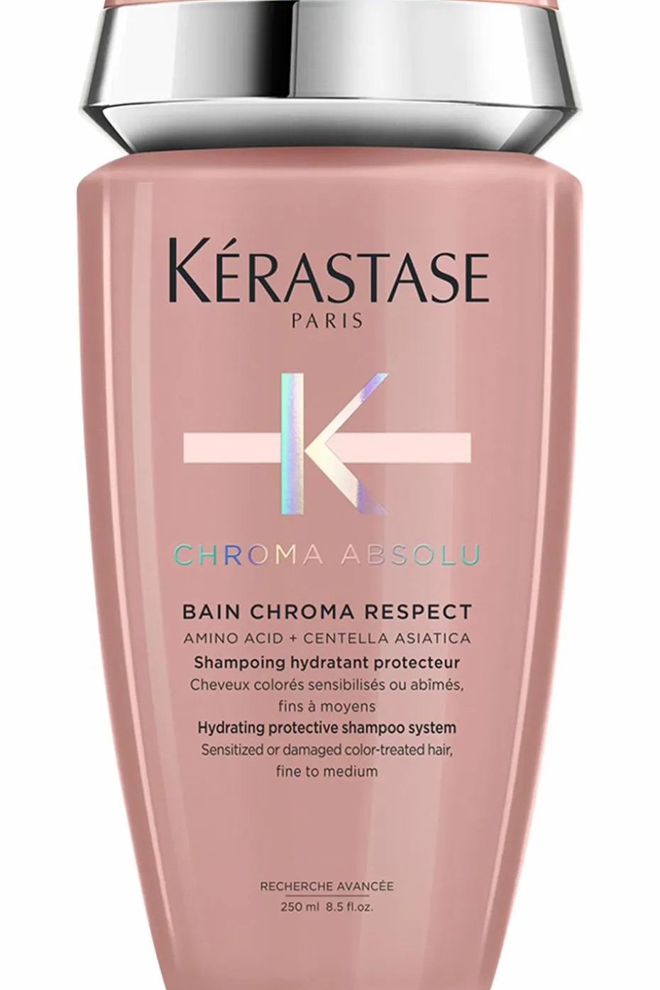 Bain pour cheveux colorés Chroma Absolu Respect