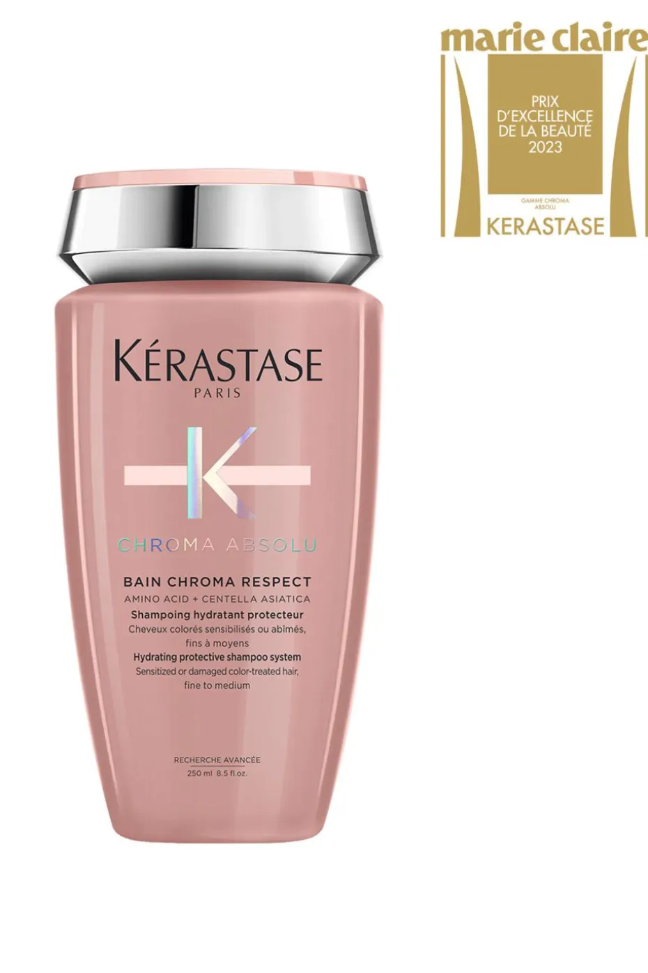 Bain pour cheveux colorés Chroma Absolu Respect