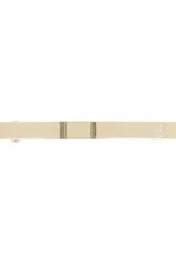 Barrette dorée