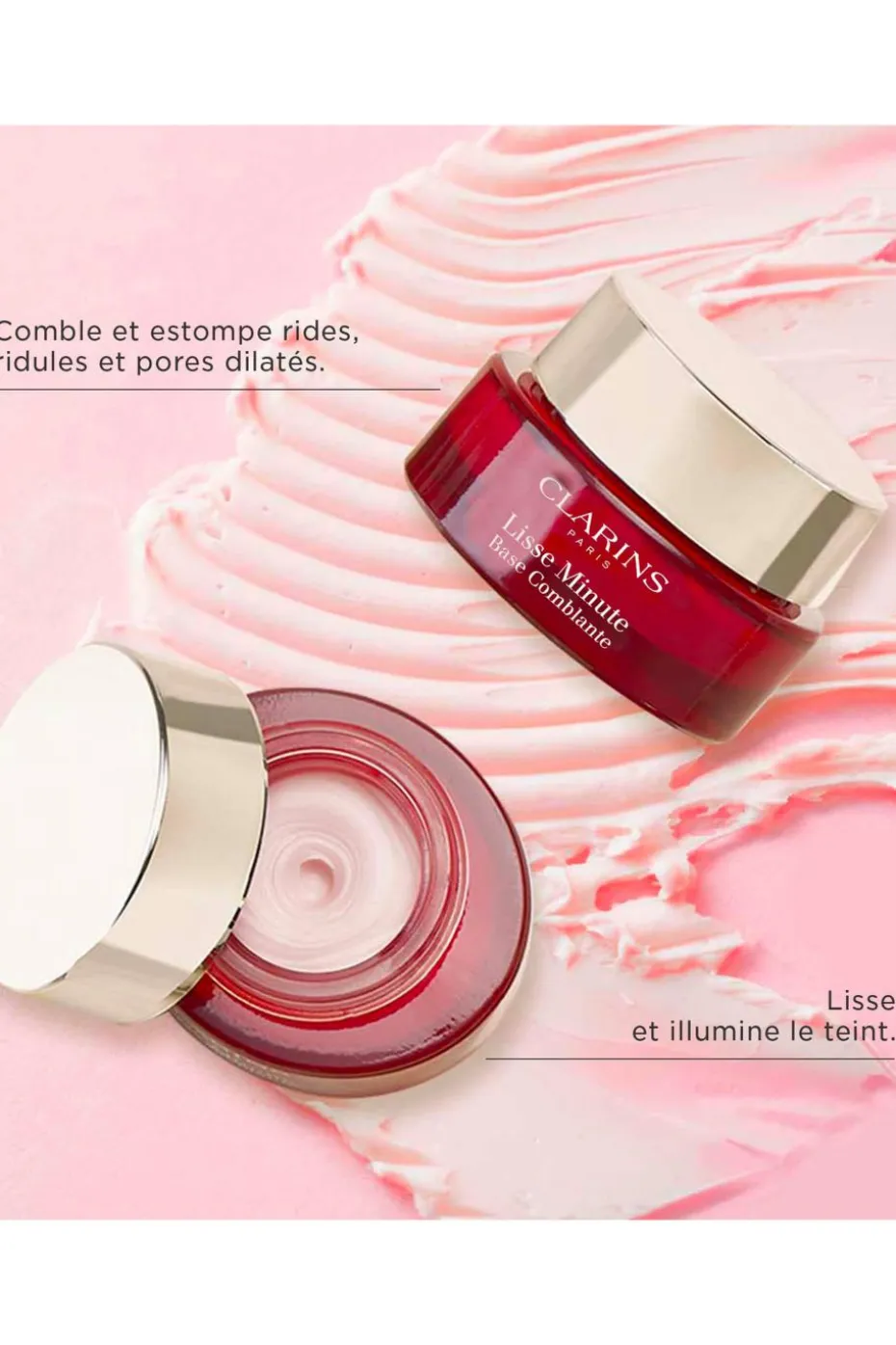 Base de maquillage lissante Lisse Minute Base Comblante