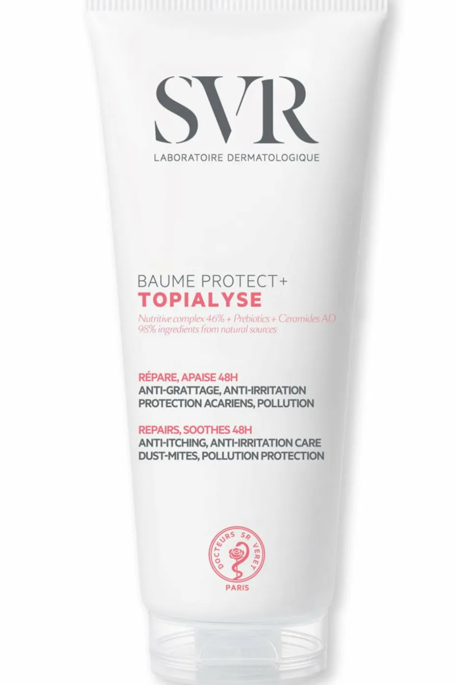 Baume corps & visage anti-grattage, anti-irritation Topialyse Baume Protect+