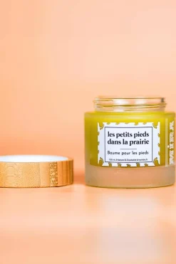 Baume hydratant pieds Les petits pieds dans la prairie