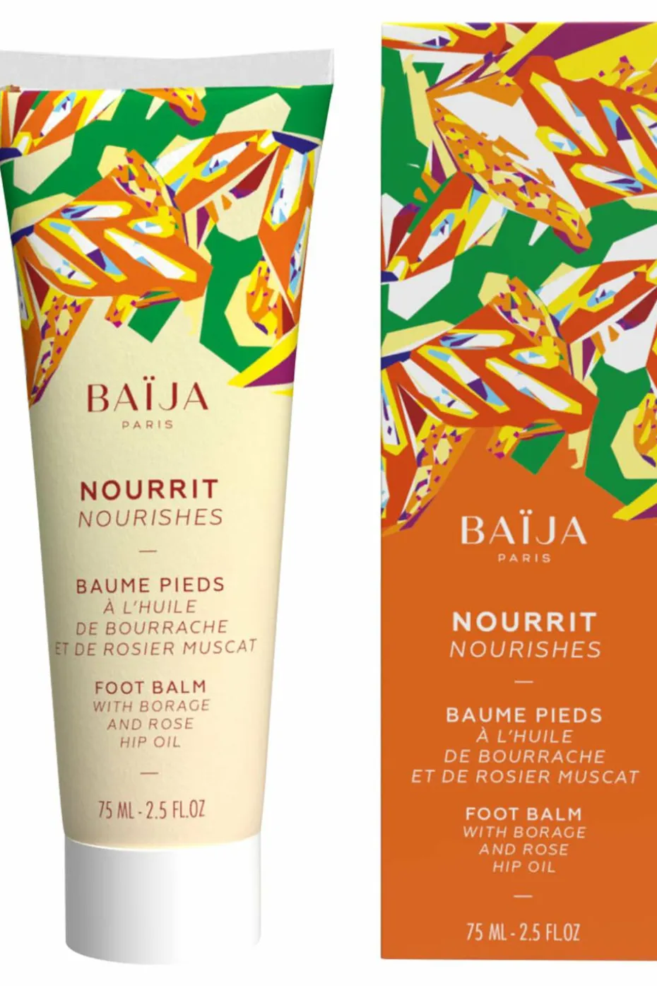 Baume pieds nourrissant