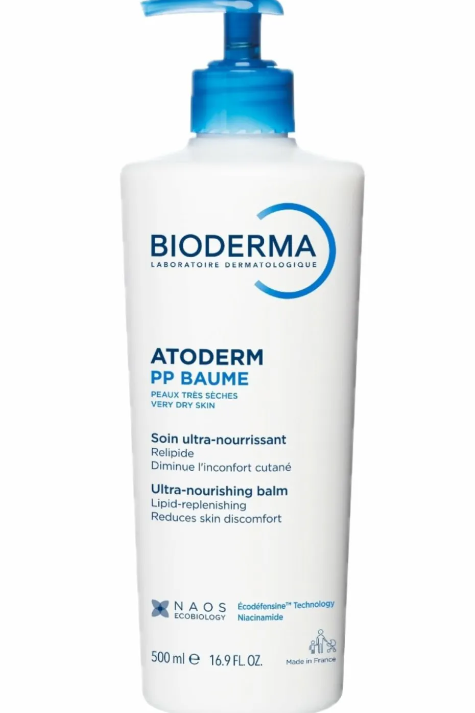 Baume ultra-nourrissant pour peaux sensibles très sèches Atoderm PP