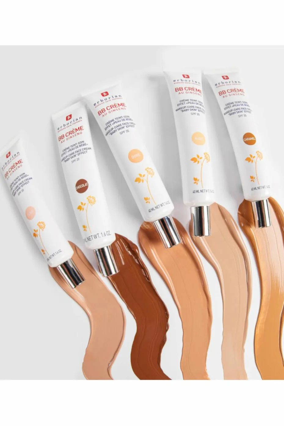 BB Crème au Ginseng SPF20 Doré