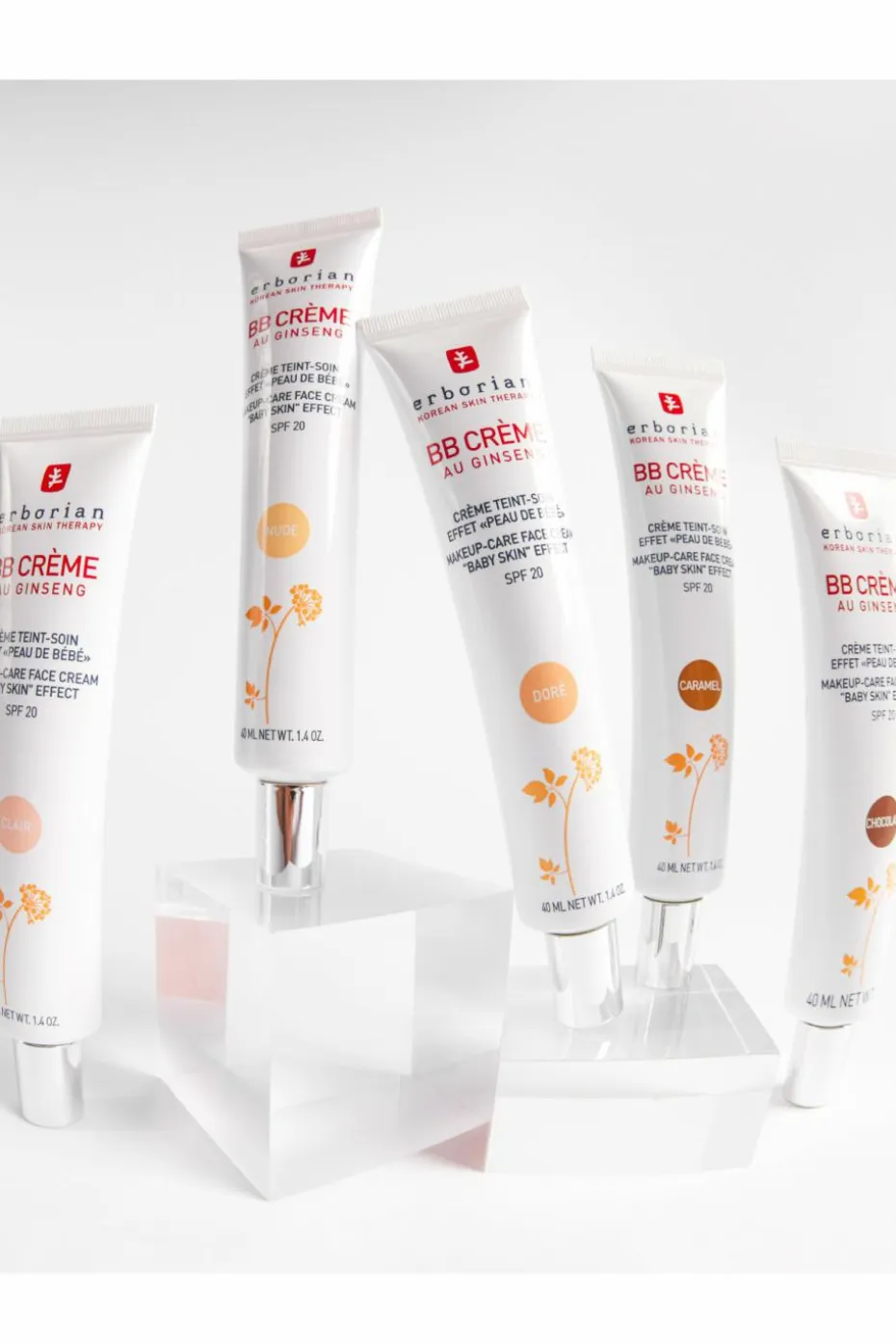 BB Crème au Ginseng SPF20 Doré