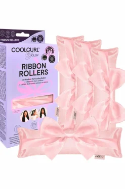 Bigoudis sans chaleur Ribbon rollers