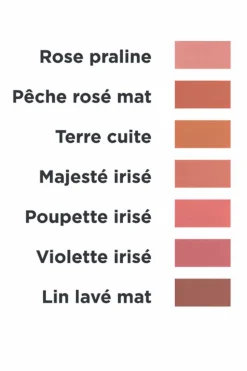 Blush certifié bio