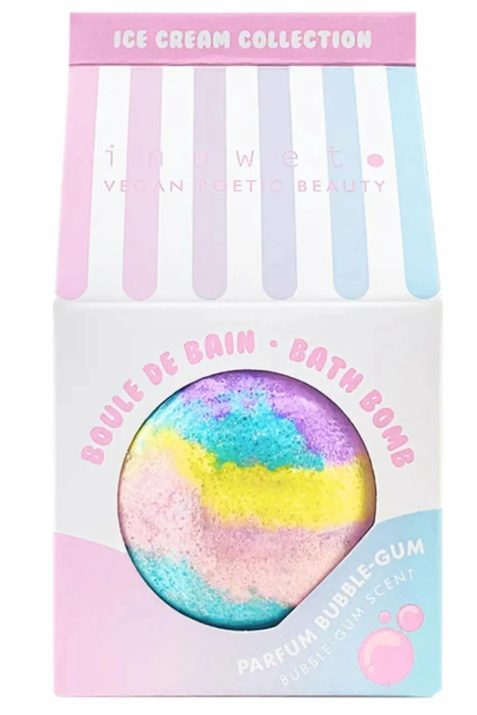 Bombe de bain Ice cream