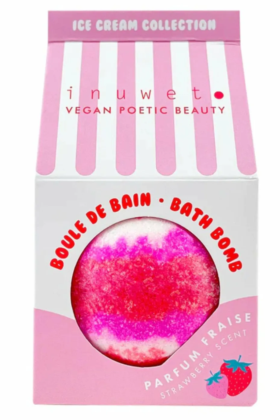 Bombe de bain Ice cream