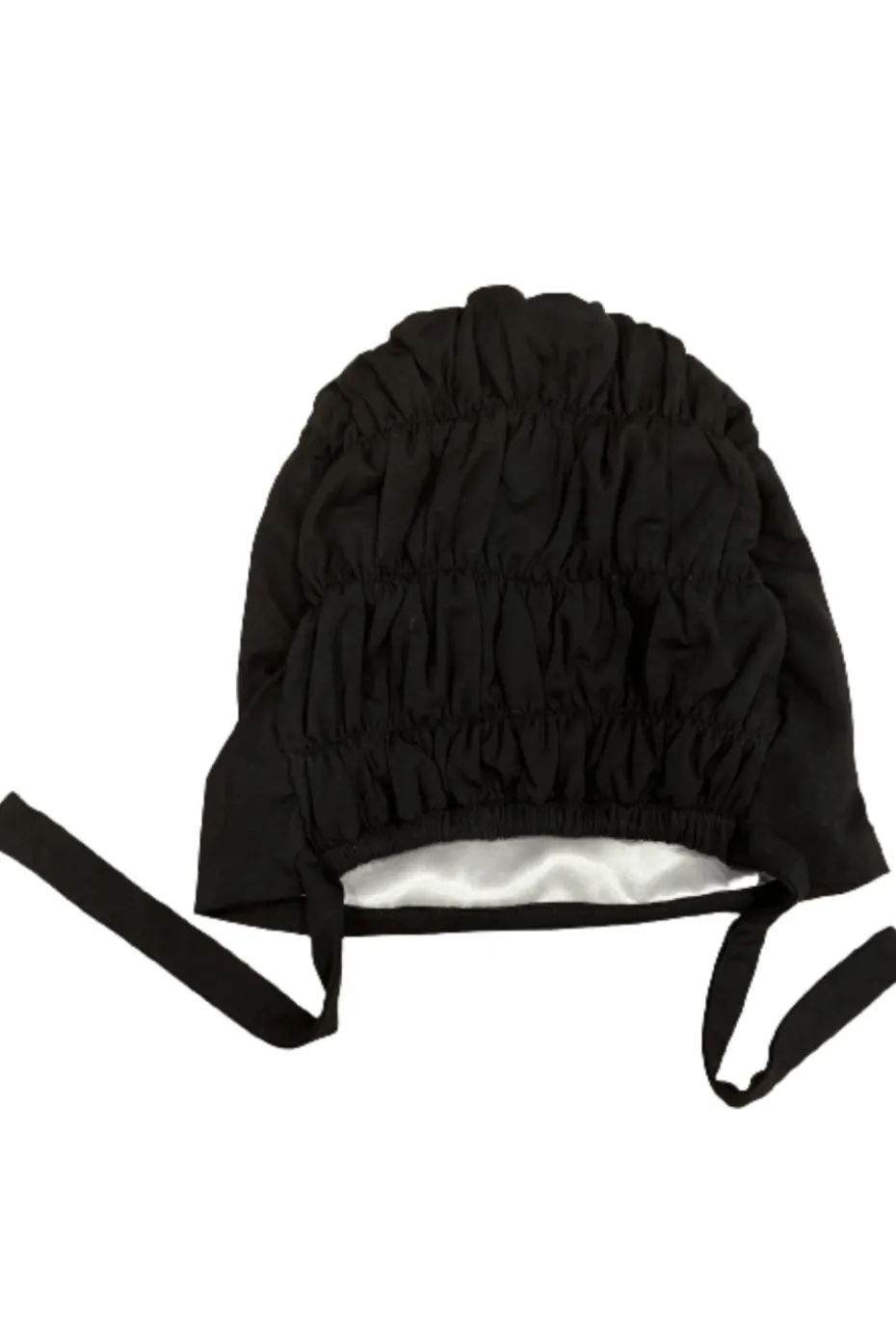 Bonnet de nuit noir