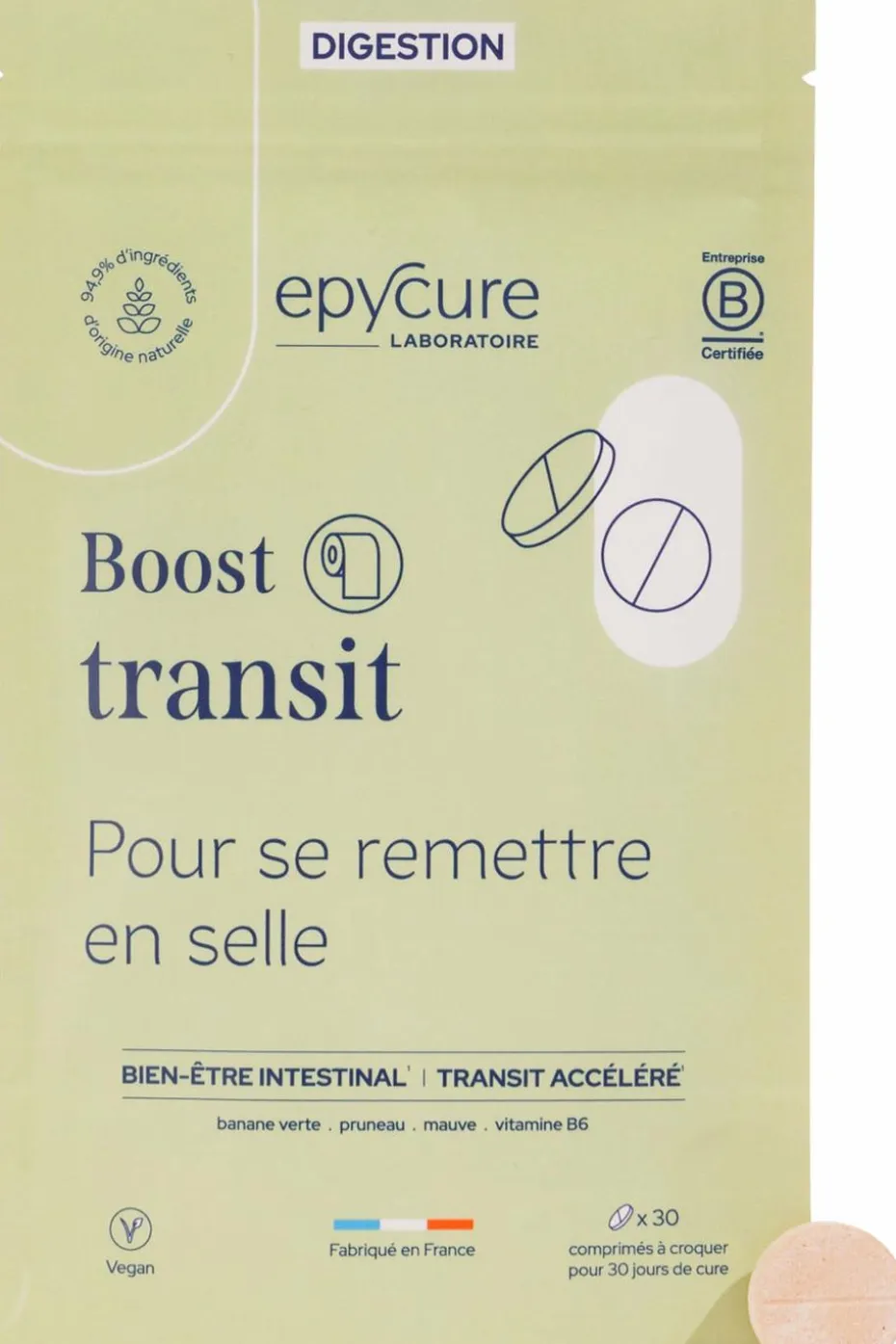 Boost transit