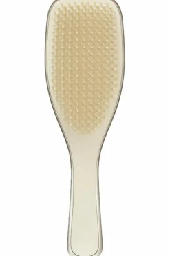 Brosse à cheveux chrome neo gold