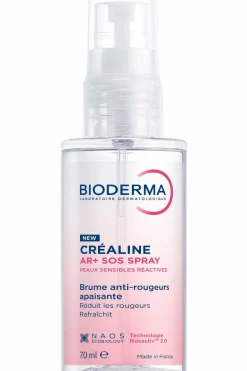 Brume anti-rougeurs apaisante Créaline AR+