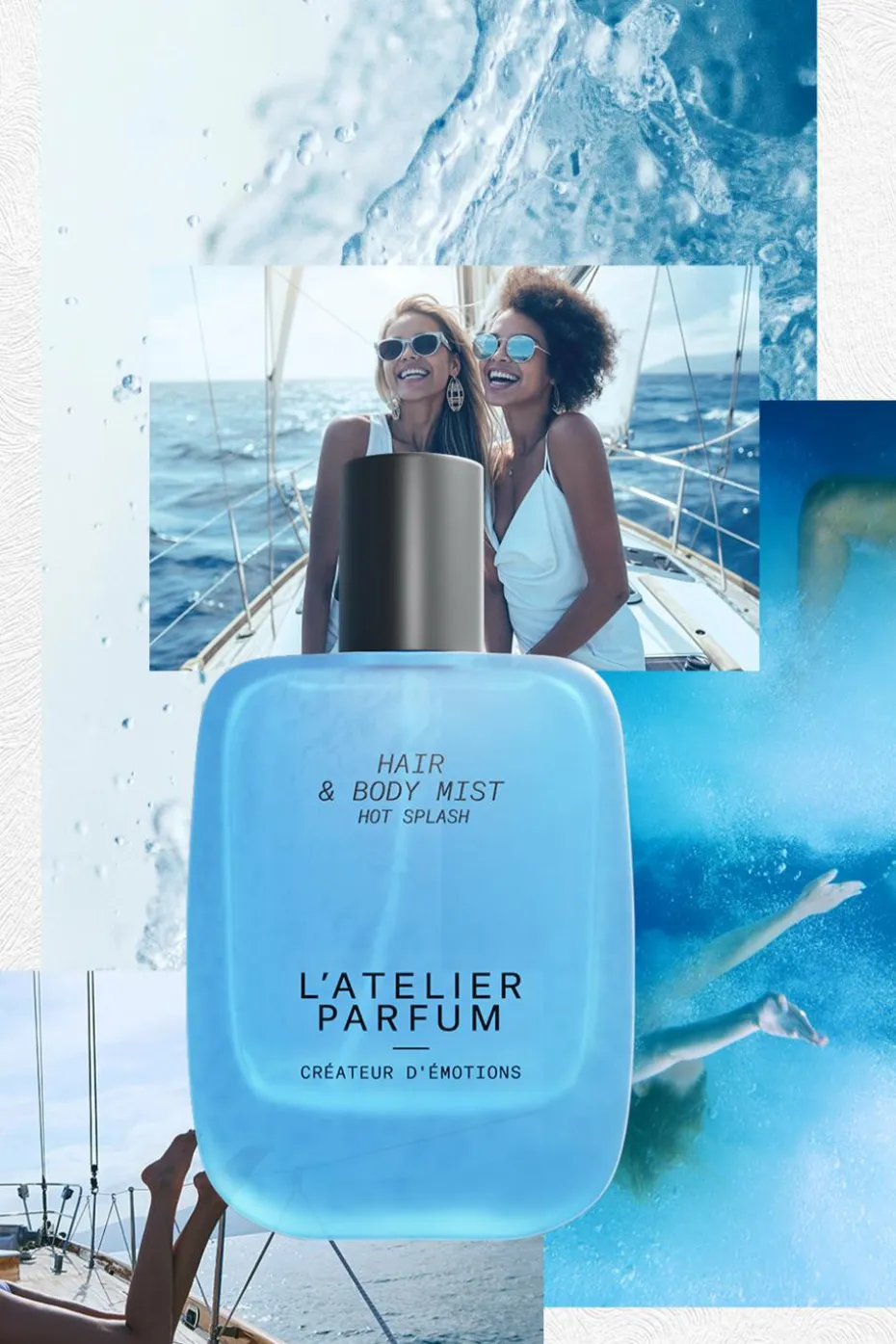 Brume cheveux & corps Hot Splash