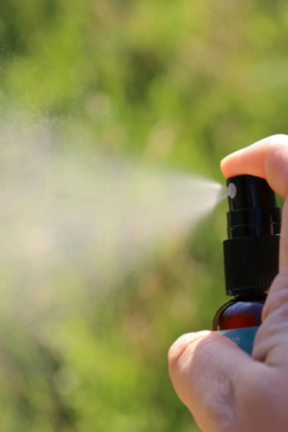 Brume cheveux nourrissante au Monoï