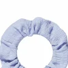 Chouchou uni violet