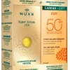 Coffret anti-âge et protection solaire
