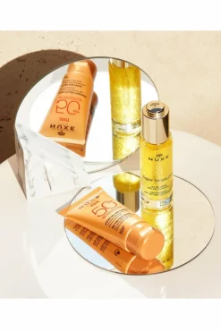 Coffret anti-âge et protection solaire
