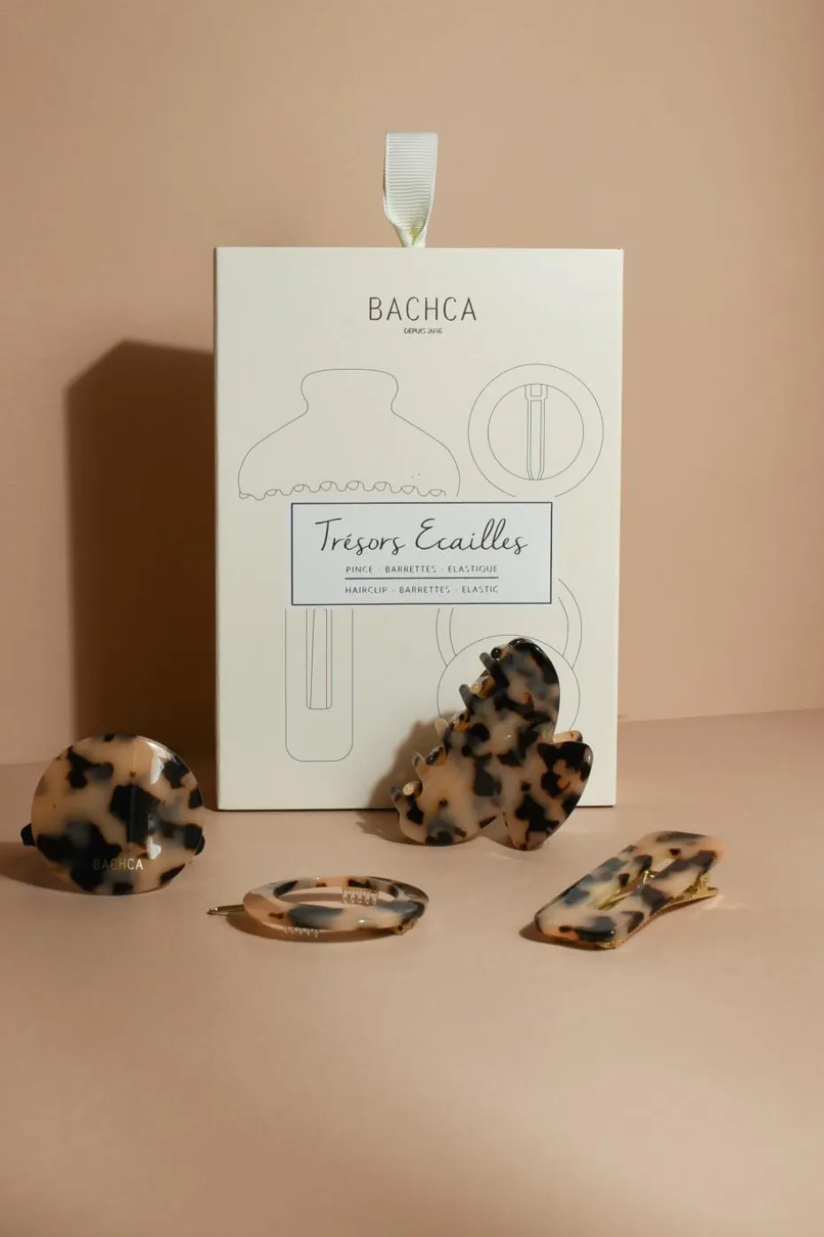 Coffret cheveux Trésors Écaille