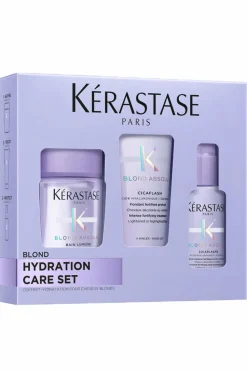 Coffret découverte routine cheveux blonds Blond Absolu