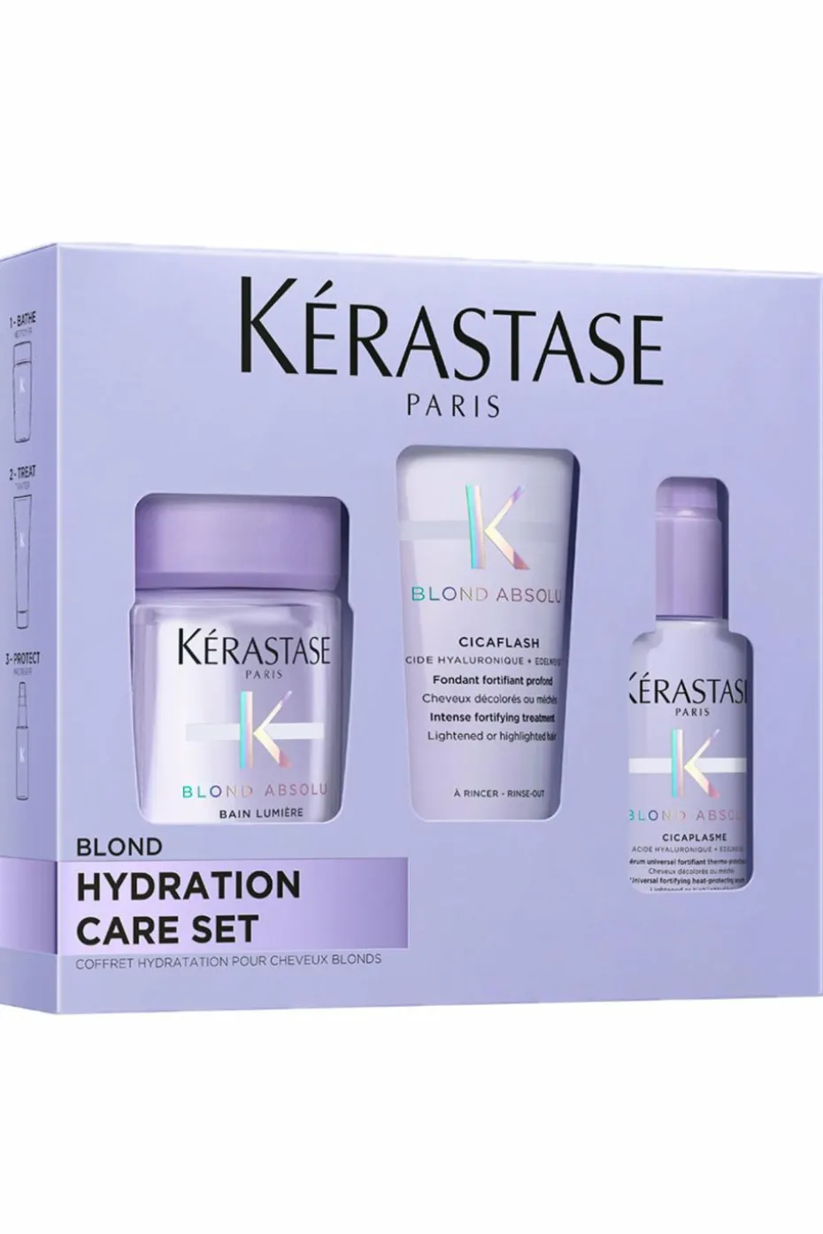 Coffret découverte routine cheveux blonds Blond Absolu