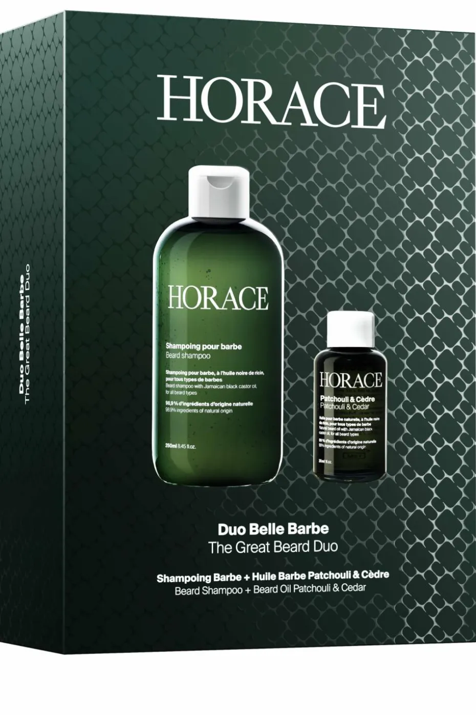 Coffret duo belle barbe