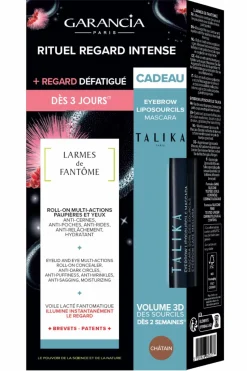 Coffret Larmes de Fantôme & Mascara Liposourcils Châtain offert